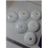 Image 9 : (6) Teacup & Plate Sets, Most Bone China