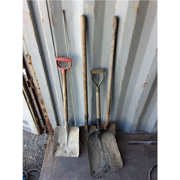 **Shovels, Metal Rod, PICKUP ONLY