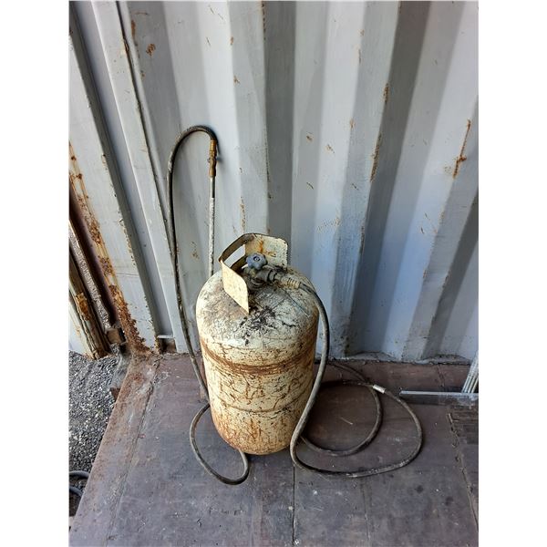 **Propane Tank & Torch, PICKUP ONLY