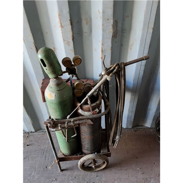 **Vintage Welding Set - PICKUP ONLY