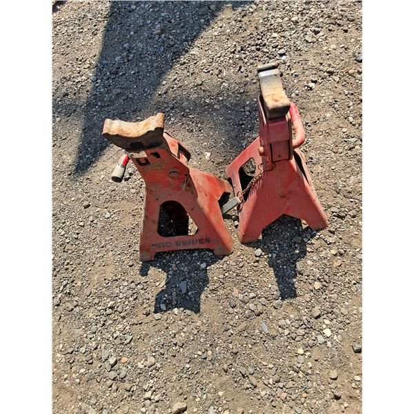 **(2) 3 Ton Car Jack Stands - PICKUP ONLY