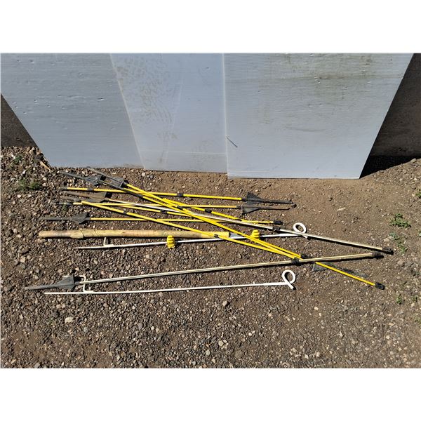 **Fence Posts & Oxweld Golden Rods - PICKUP ONLY