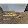 Image 1 : **Fence Posts & Oxweld Golden Rods - PICKUP ONLY