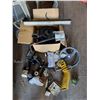 Image 1 : **Air Intake Kit, Steering Wheel, Seat Belts & Assorted Hardware, PICKUP ONLY