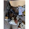 Image 2 : **Air Intake Kit, Steering Wheel, Seat Belts & Assorted Hardware, PICKUP ONLY