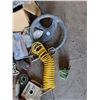 Image 4 : **Air Intake Kit, Steering Wheel, Seat Belts & Assorted Hardware, PICKUP ONLY