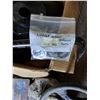 Image 7 : **Air Intake Kit, Steering Wheel, Seat Belts & Assorted Hardware, PICKUP ONLY