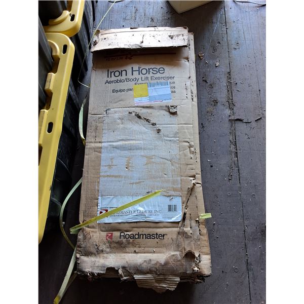 **Iron Horse Aerobic/Body Lift Exerciser - PICKUP ONLY