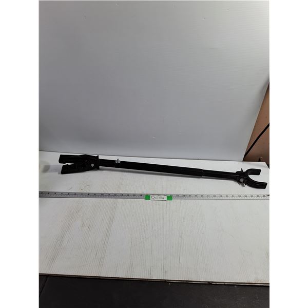 Mountable Adjustable Metal Bar 35" length