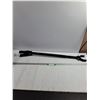 Image 1 : Mountable Adjustable Metal Bar 35" length