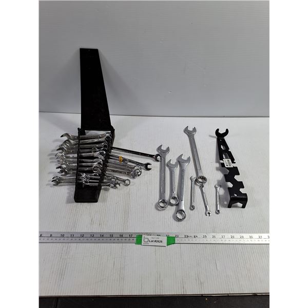 Drop Forged Wrench Set & Princess Auto Specialty Wrench