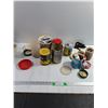 Image 1 : Assorted Bulk Fasteners, Straps, Nails, Misc - Cannot Ship