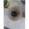 Image 2 : Assorted Bulk Fasteners, Straps, Nails, Misc - Cannot Ship