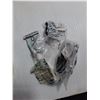 Image 9 : Assorted Bulk Fasteners, Straps, Nails, Misc - Cannot Ship