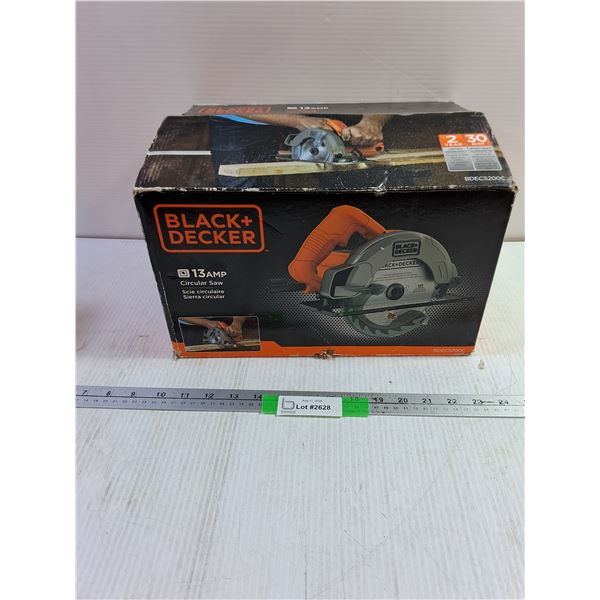 NIB Black + Decker Circular Saw 13AMP