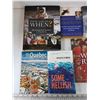 Image 2 : (10) Books, Anne Enright, Neal Shusterman, Inman Harrison, Terry Brooks, Nicholas Herring