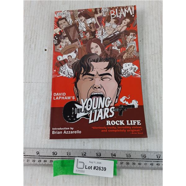 David Lapham's Young Liars Rock Life Graphic Novel