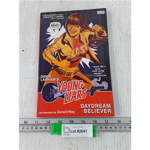 David Lapham's Young Liars Daydream Believer Graphic Novel