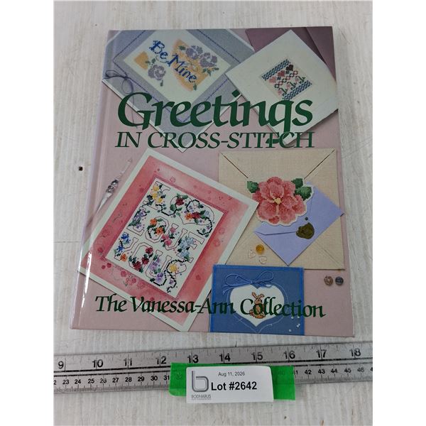 Greetings In Cross Stitch, Vanessa-Ann Collection