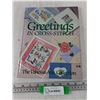 Image 1 : Greetings In Cross Stitch, Vanessa-Ann Collection