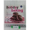 Image 1 : Holiday Baking Pillsbury Cookbook Recipe Book