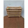 Image 1 : *Wooden Wine Rack No Shipping