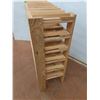 Image 5 : *Wooden Wine Rack No Shipping