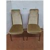 Image 1 : (*2) Metal Chairs with Padding No Shipping