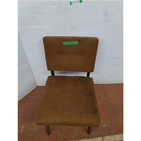 *Padded Wooden Chair No Shipping