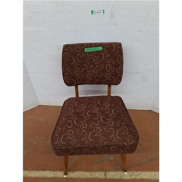 *Padded Wooden Chair No Shipping