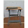 Image 1 : *Shop King Folding Vise/Shop Workbench