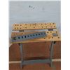 Image 2 : *Shop King Folding Vise/Shop Workbench