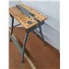 Image 5 : *Shop King Folding Vise/Shop Workbench