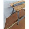 Image 6 : *Shop King Folding Vise/Shop Workbench