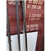 Image 10 : **(4) Rubber Oars No Shipping