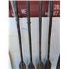 Image 3 : **(4) Rubber Oars No Shipping