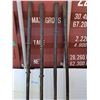 Image 4 : **(4) Rubber Oars No Shipping