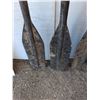 Image 5 : **(4) Rubber Oars No Shipping