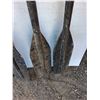 Image 6 : **(4) Rubber Oars No Shipping