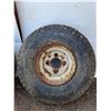 Image 1 : **(2) Tires, (1) 4.80-8 and (1) 5.70-8 No Shipping
