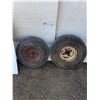 Image 9 : **(2) Tires, (1) 4.80-8 and (1) 5.70-8 No Shipping