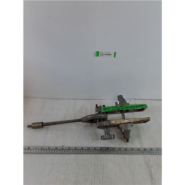 Door Lock Installation Tool