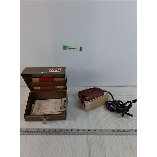 WEN Sander Polisher Tested Works