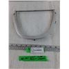 Image 1 : Helmet Visor Aluminum Bracket Middle Frame