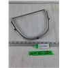 Image 2 : Helmet Visor Aluminum Bracket Middle Frame