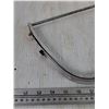 Image 3 : Helmet Visor Aluminum Bracket Middle Frame