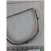 Image 4 : Helmet Visor Aluminum Bracket Middle Frame