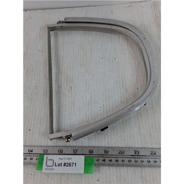 Helmet Visor Aluminum Bracket Middle Frame