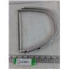 Image 1 : Helmet Visor Aluminum Bracket Middle Frame