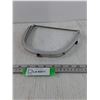 Image 2 : Helmet Visor Aluminum Bracket Middle Frame